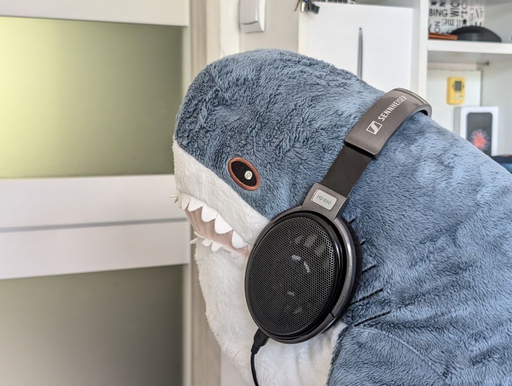 Sennheiser HD650 na gwarancji