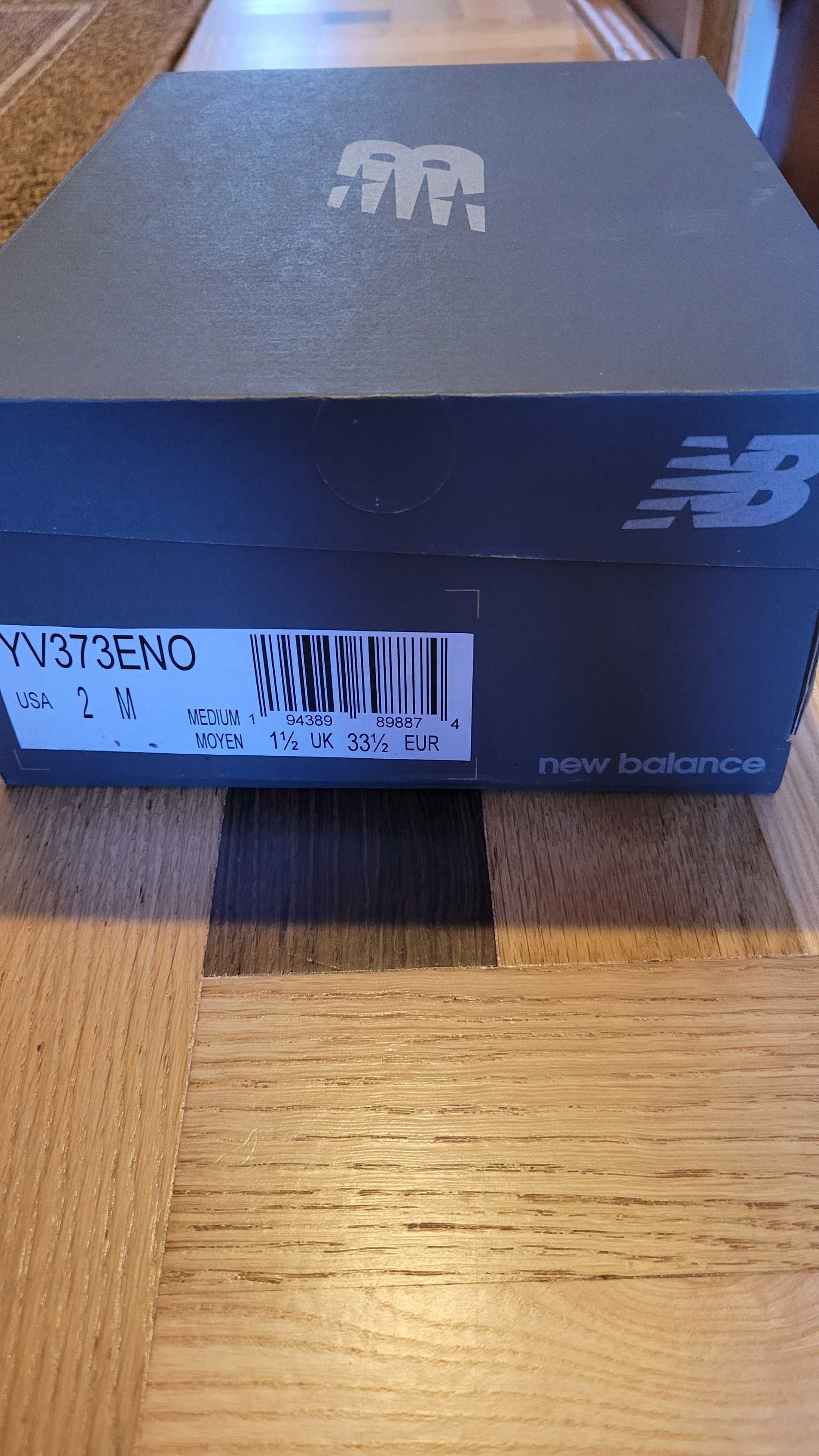 Nowe buty New Balance rozmiar 33,5