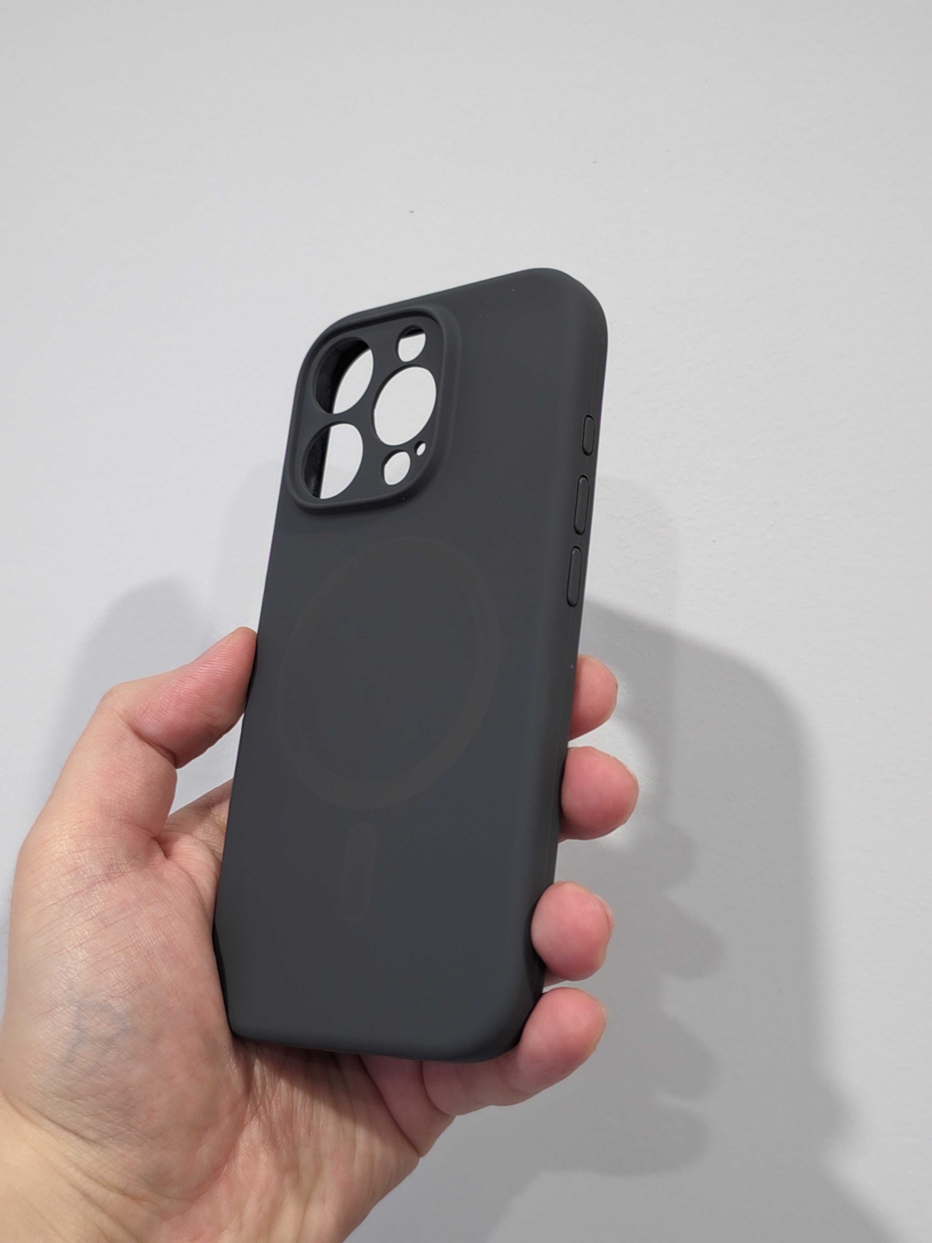 Чохол Soft Magsafe для iPhone 15 Pro айфон 15 про чехол софт-тач