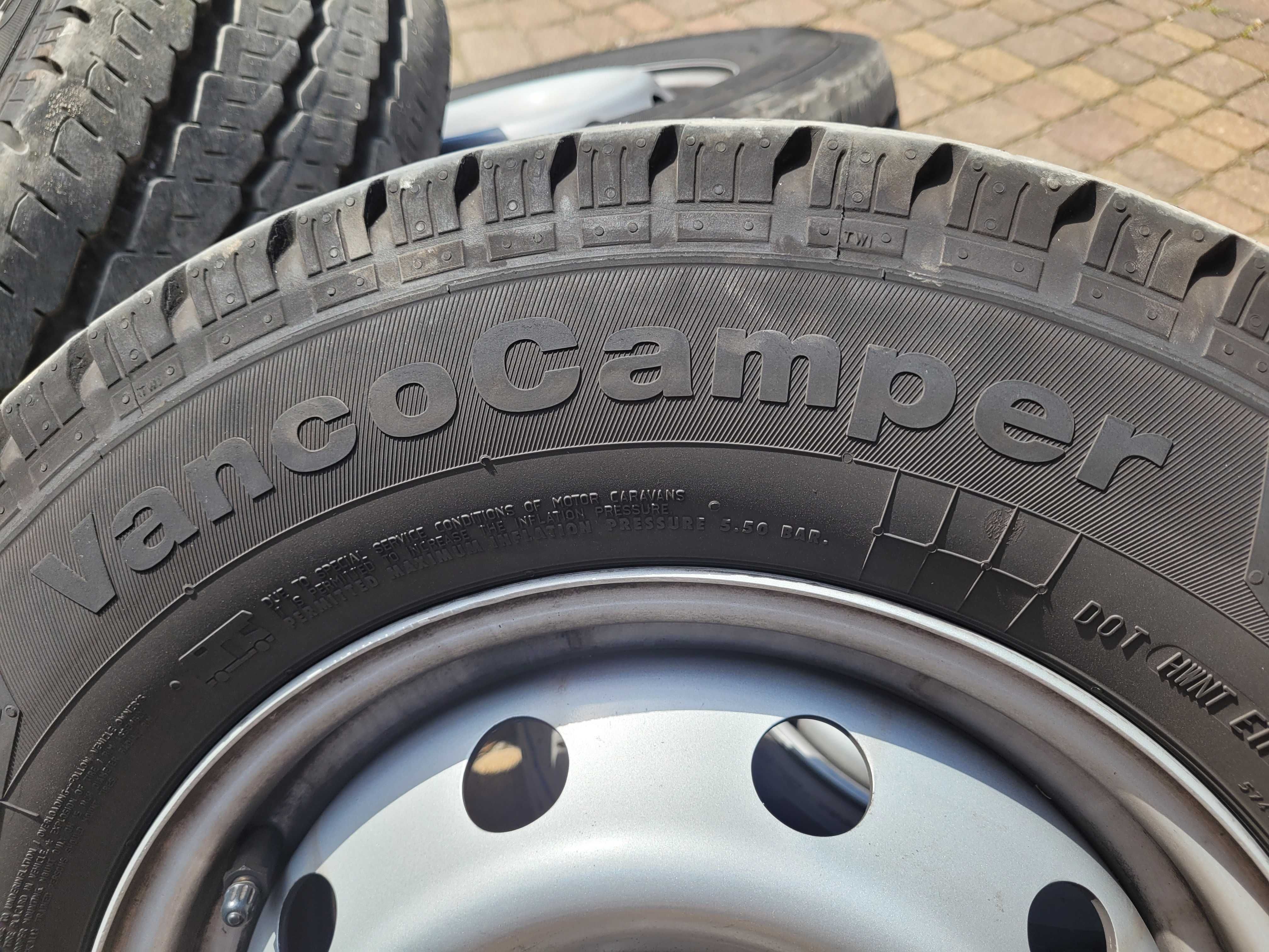 Koła 15 Fiat Ducato kamper 215x70 15C 2021r