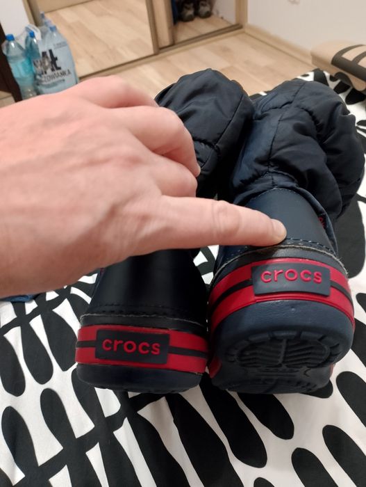 Śniegowce dziecięce crocs