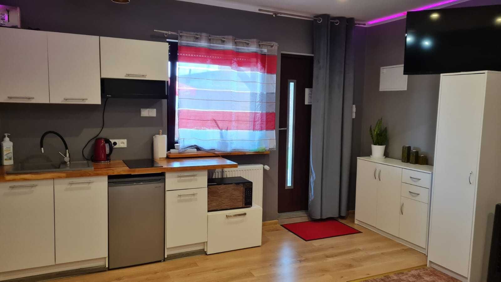Lato,Mikołajki,ABC Apartamenty dla 2+1 Basen,Śniadanie,Jacuzzi,Parking