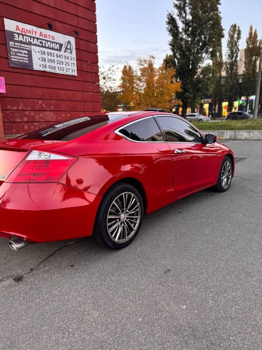Honda Accord 3.5 (газ/бензин)