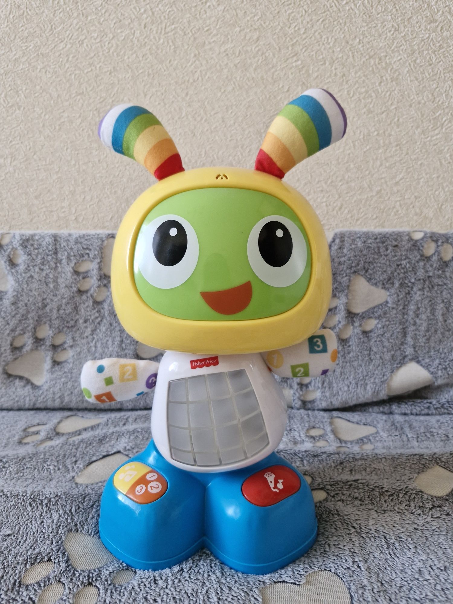 Робот Бібо fisher price