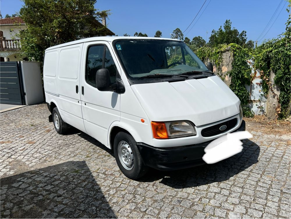 Ford Transit Topline