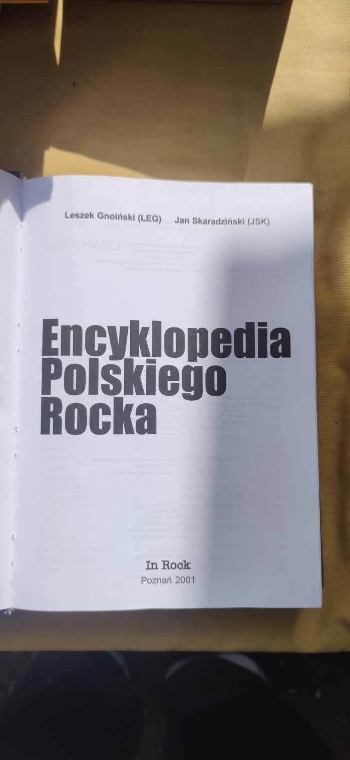 Encyklopedia Polskiego Rocka