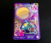 Polly Pocket - Puzderko z akcesoriami Basen GVM23 GVM22 Mattel