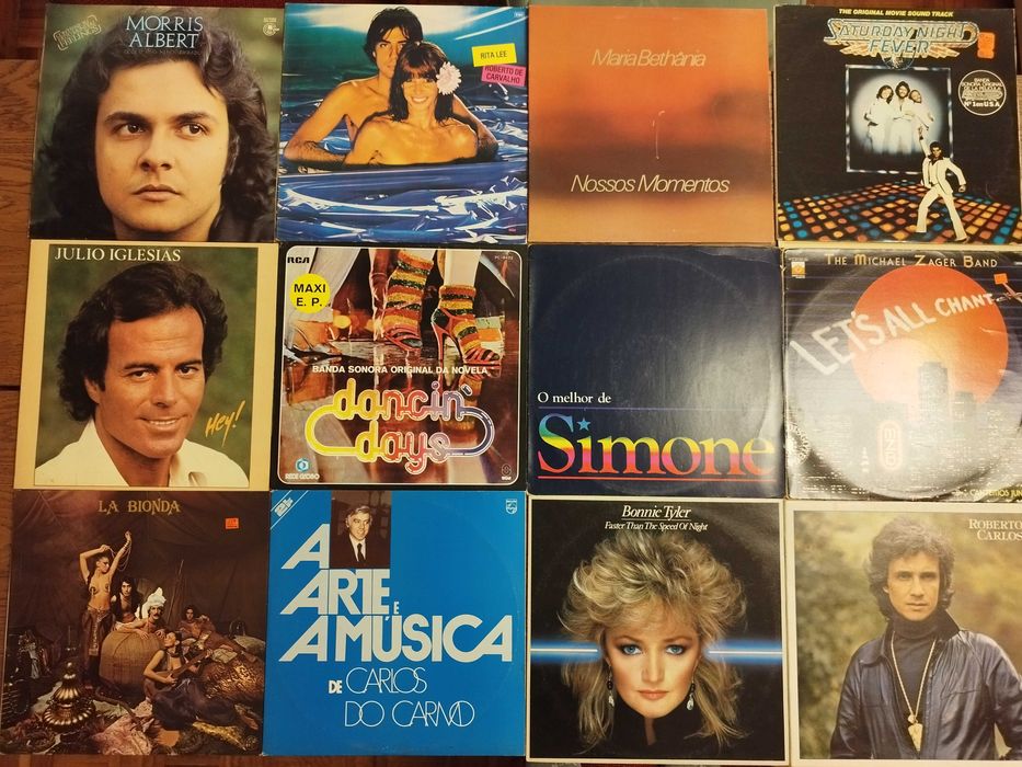 Discos variados musica internacional