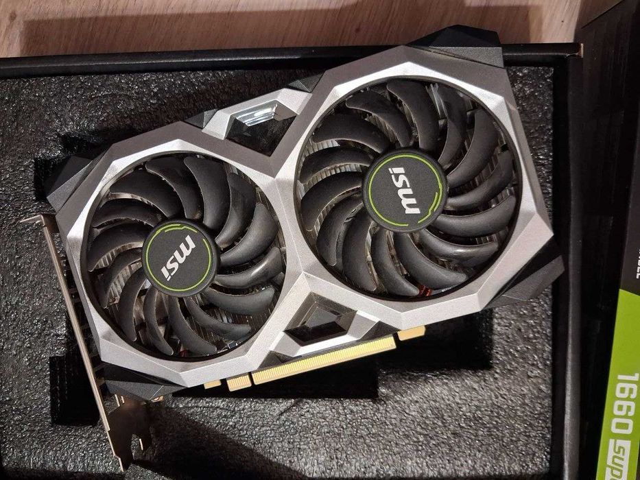 Відеокарта MSI GeForce GTX 1660 Super Ventus XS 6GB GDDR6