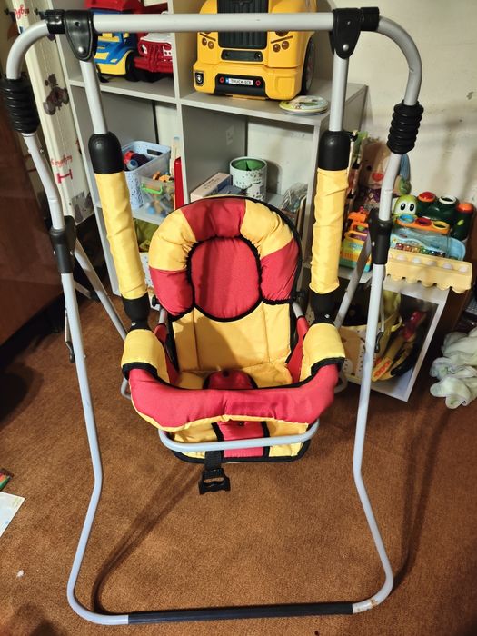 Качель детская стационарная складная