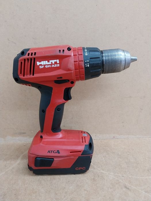 Hilti  SF 6H-A22 Udarowa Wiertarko Wkrętarka Aku Brushless 22V 4.0Ah