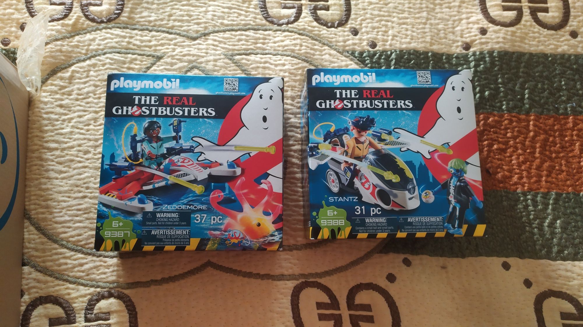 2 sets Playmobil novos e selados Ghostbuster