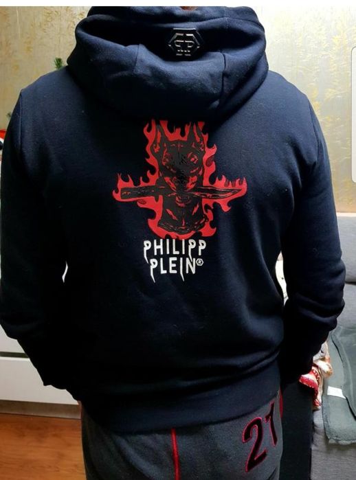 Худі Philipp plein xs -s унісекс