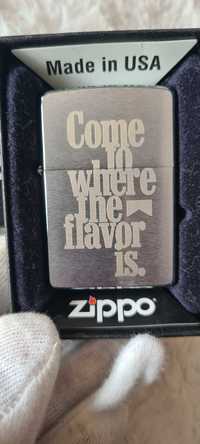Zapalniczka Zippo Marlboro Come to where the   flavor is