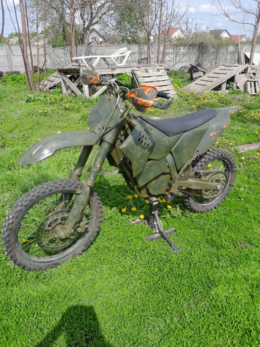 КТМ 250 єлектро!