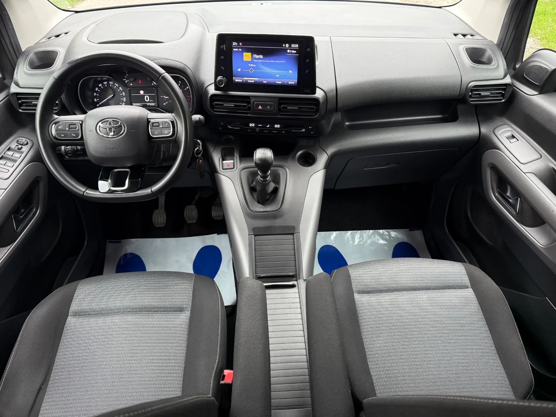 Toyota Proace City Verso 1WŁ Salon PL FV23% Family Tempomat Czujniki Parkowania CarPlay Android