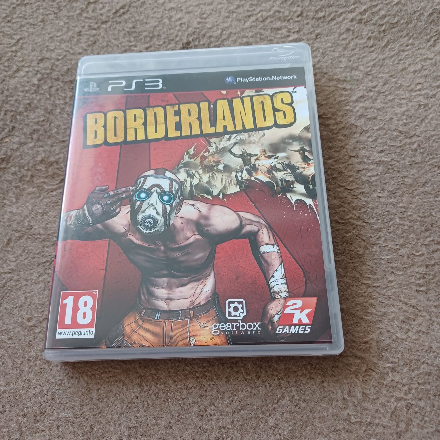 Gra PS3 Borderlands