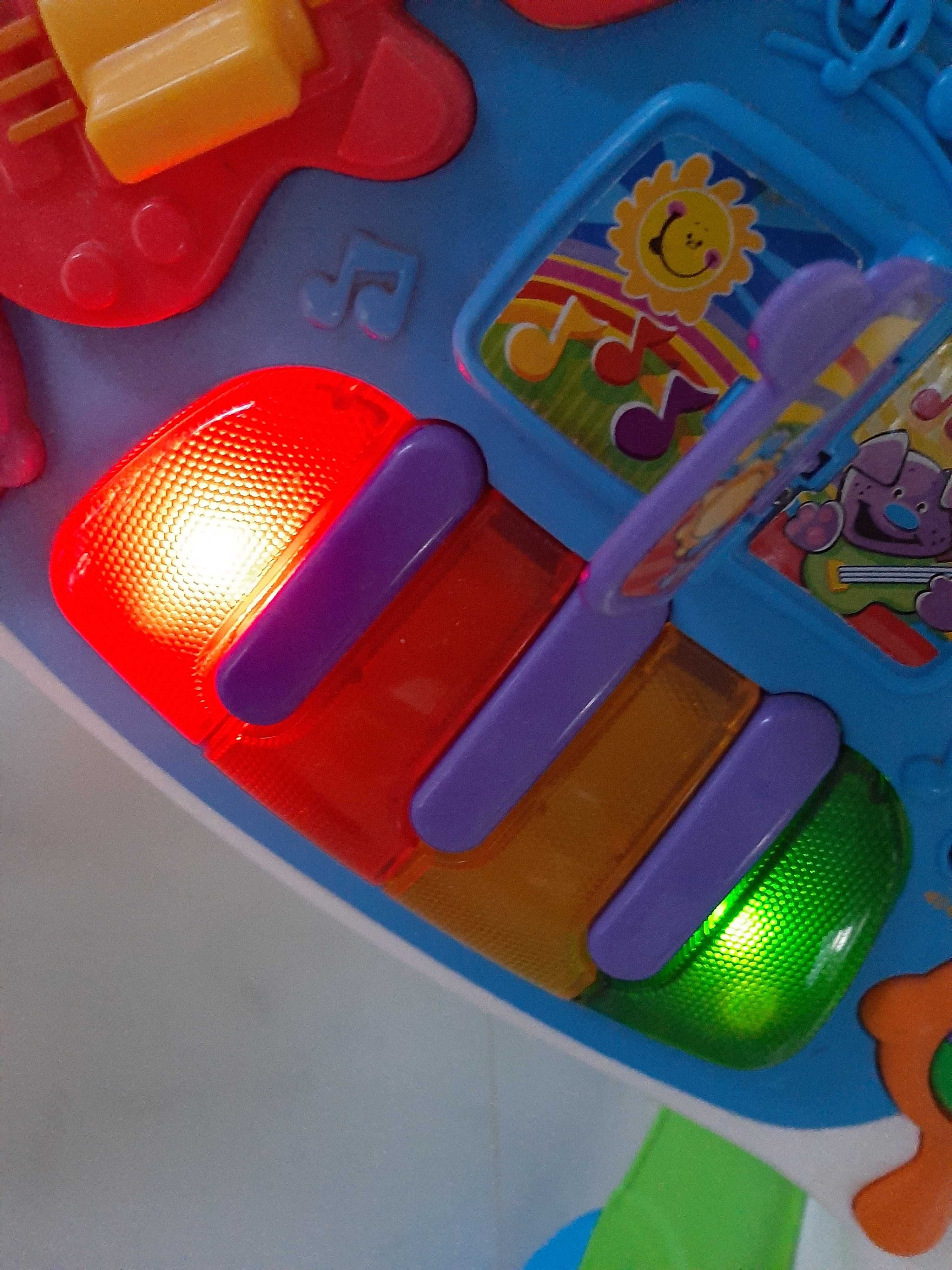 Fisher-Price interaktywy pchacz edukacyjny - idealny na prezent