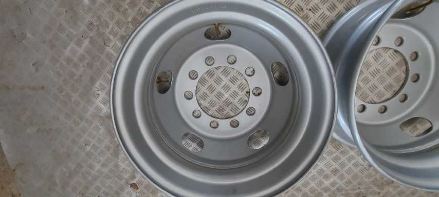 Felga stalowa naczepa przyczepa 6x17,5 10x225
