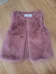 Kamizelka H&M 122/128 futrzana