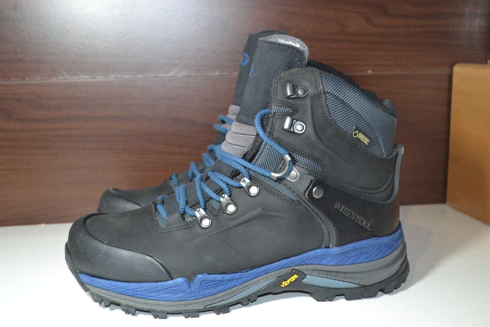 merrell crestbound gtx 42р ботинки кожаные оригинал берцы тактические