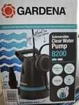 Nowa pompa Gardena 250W 8200l/h zanurzeniowa płytko ssąca 4mm
