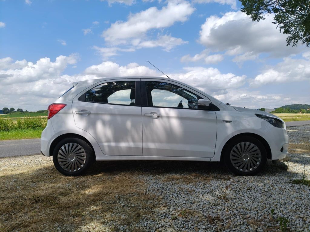 Ford  fiesta   ( KA plus 2018 rok )