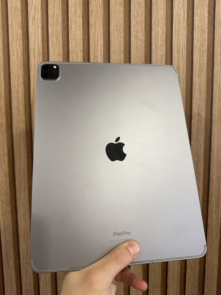 Apple iPad Pro 12.9 2022 6th gen Wi-Fi+LTE 1TB SpaceGray БЕЗ КОМПЛЕКТУ