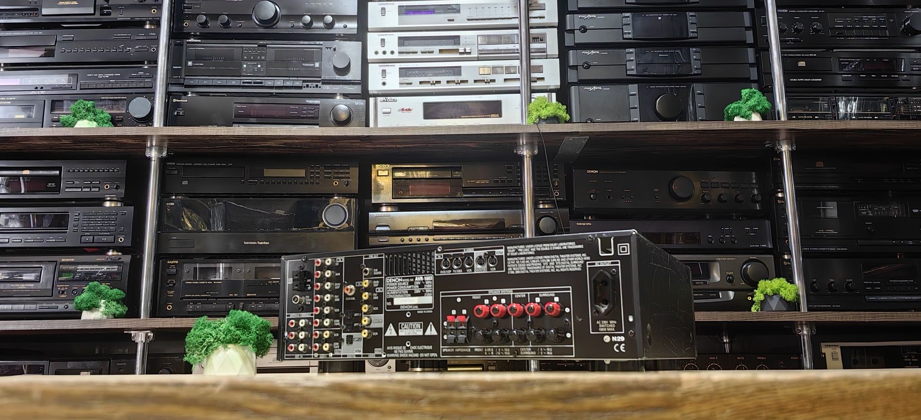 Ресивер Denon AVR-1603/6Ω/Дефект