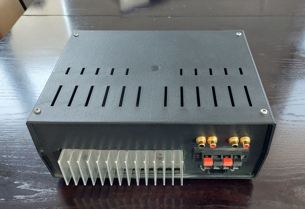 Wzmacniacz 2 x 60 W (LM 3886T)