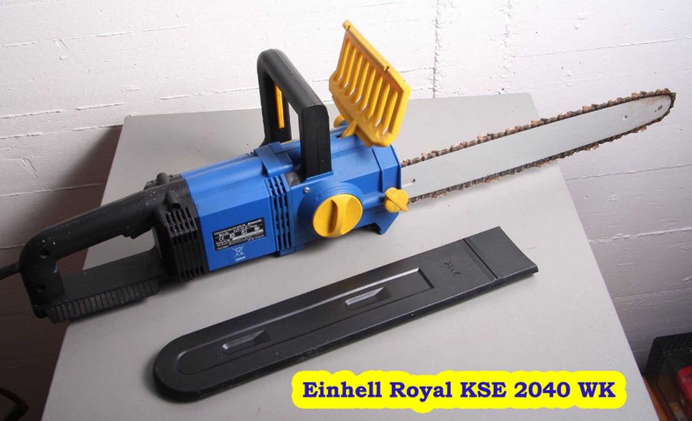 Запчасти электрическая пила Einhell Royal KSE 2040 WK