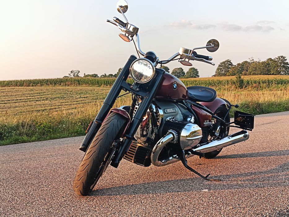 BMW R18 bobber niedokończony projekt