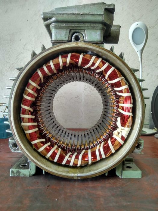 Перемотка і ремонт електродвигунів