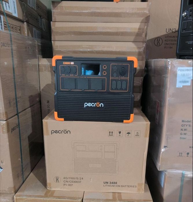 Зарядна станція Pecron 3600 вт - E3600LFP