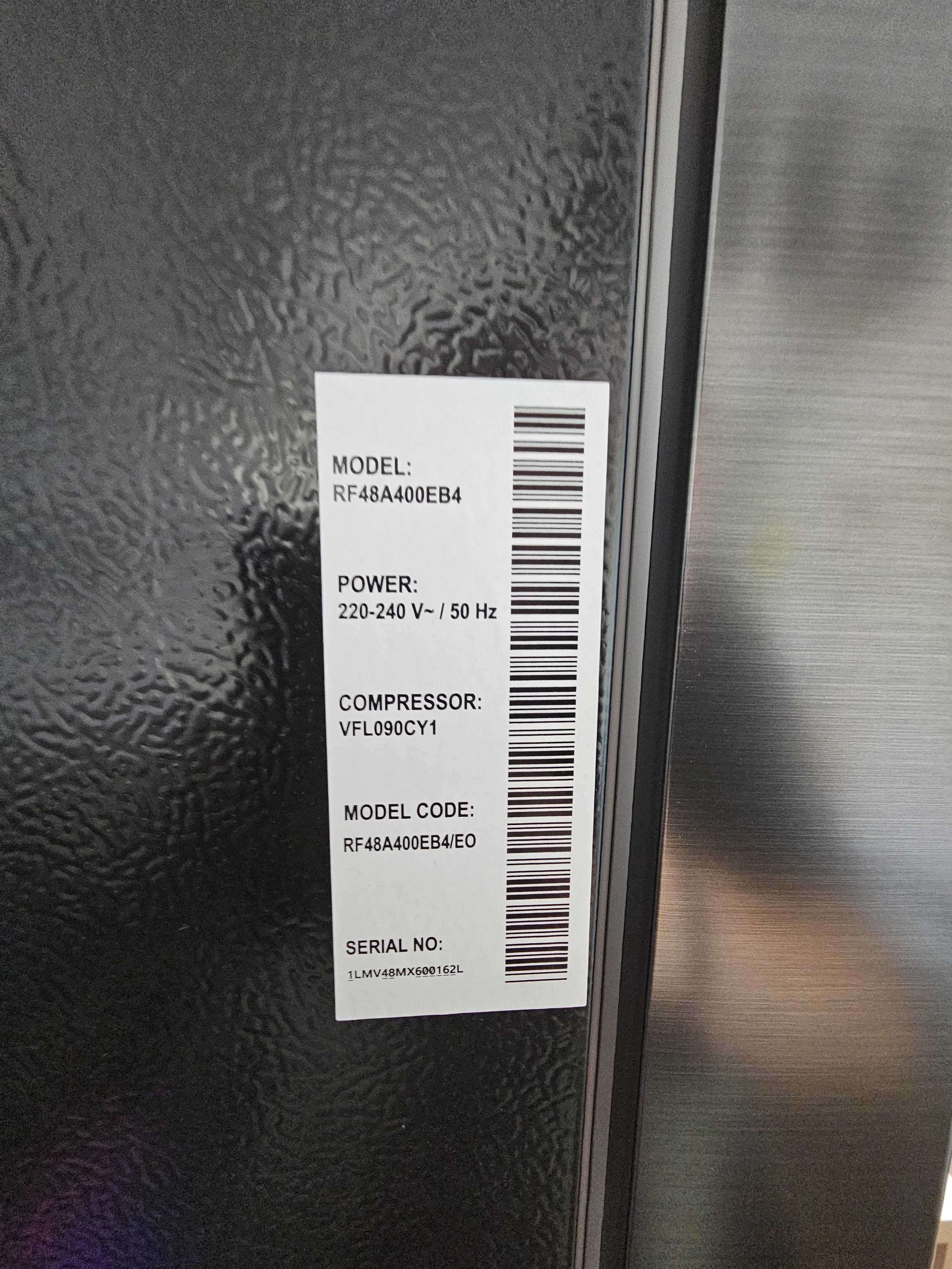 Lodówka Multidoor SAMSUNG RF48A400EB4 No Frost 179cm 83cm Kostkarka