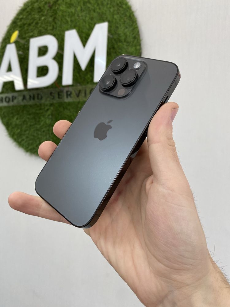 iPhone 14 Pro 128GB Space Black / Neverlock / Гарантія / A+ / Shop