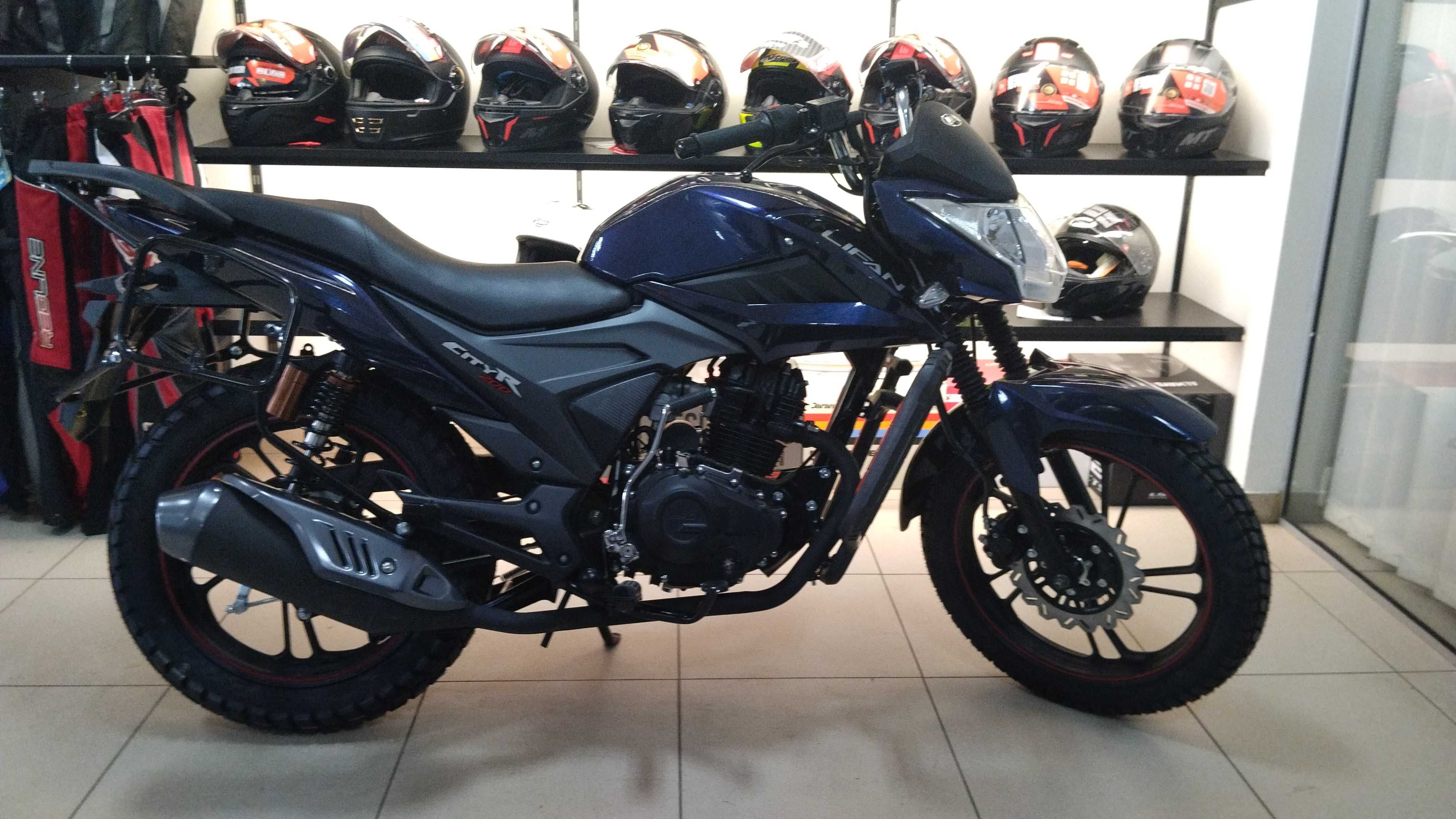 Мотоцикл LIFAN LF175-2E! CiTyR 200! Офіційний дилер! Гарантія! Сервіс!