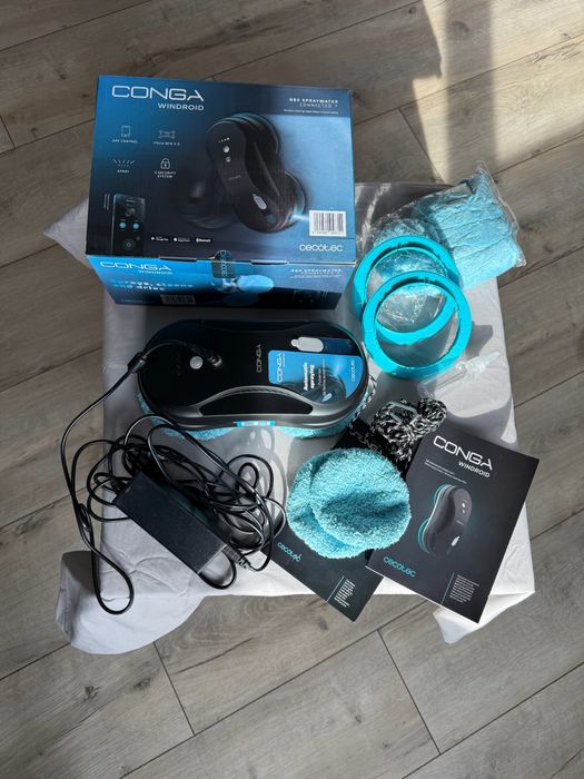 Робот пилосос для Вікон. Стан нового