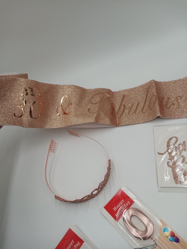Zestaw urodzinowy Glamour na 30 urodziny