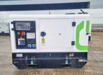 Agregat prądotwórczy 20KVA HGI Harrington 1500 rpm silnik kubota