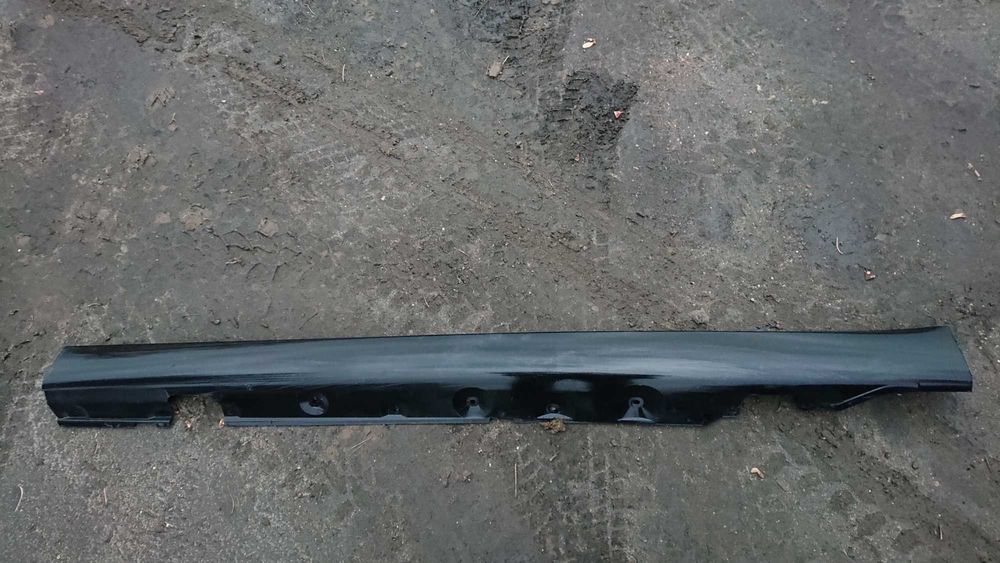 Listwa progowa lewa BMW 3 E46 Compact 03r 668/9 Schwarz 2