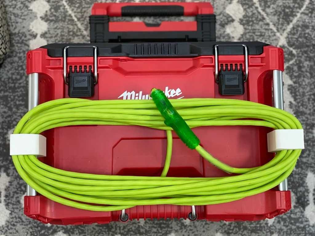 Органайзер тримач держатель для кабелю удлинителей Milwaukee Packout