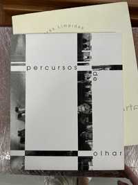 livro percursos de olhar de Carlos Bruno Pereira.