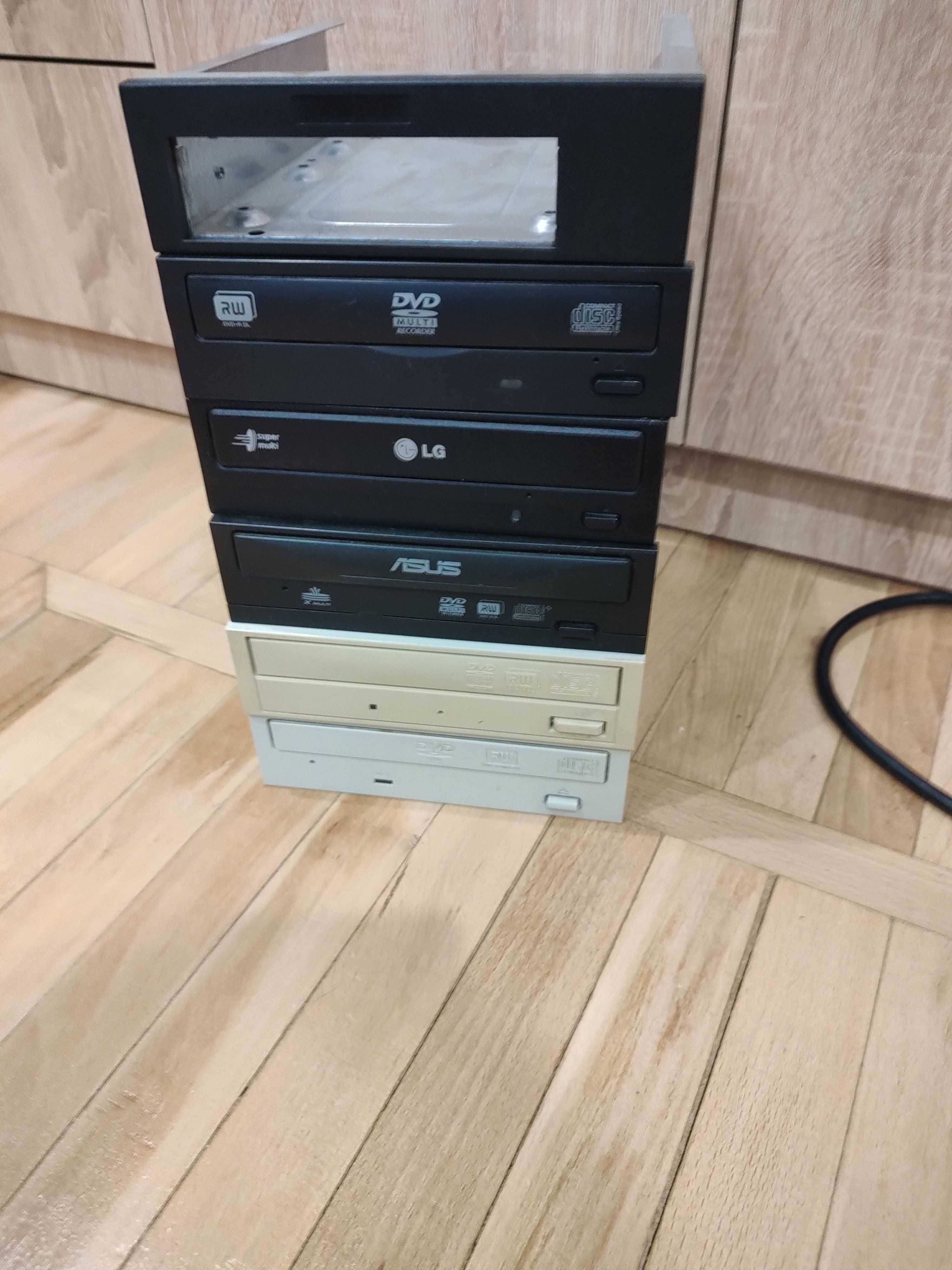 DVD-RW оптичний привід для комп'ютера SATA, IDE