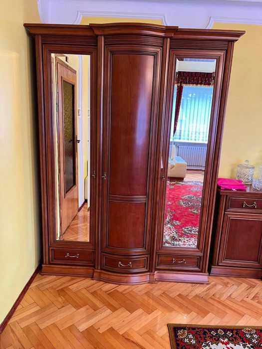 Szafa debowa drewniana bydgoska fabryka mebli