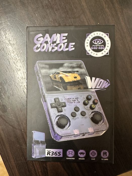 Consola portatil com jogos