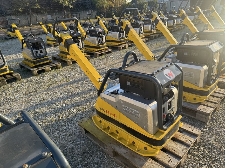 zagęszczarka wacker Dpu 5545 heh 400 kg 15 rok