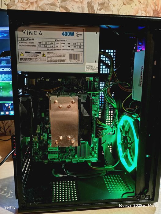 Компютер пк + монітор 24