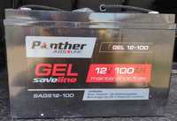 Гелевый аккумулятор Panther gel saveline  12 v 100 Ah