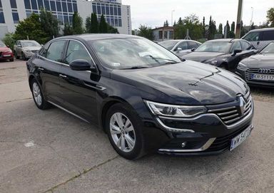 Wypożyczalnia wynajem samochodów renault talisman benzyna automat